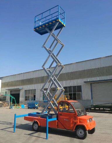 汽车改装式液压升降平台