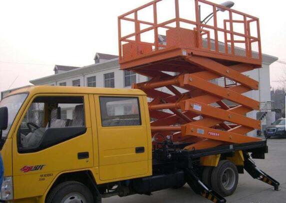 汽车改装式液压升降平台