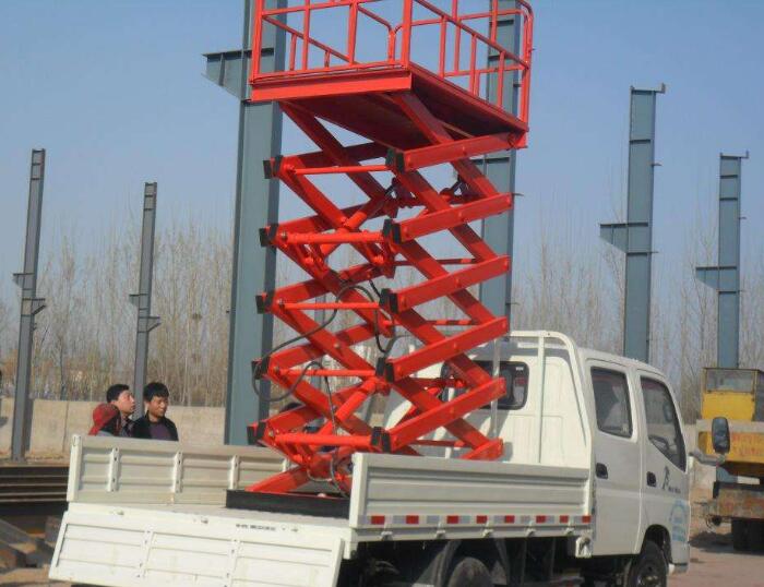 汽车改装式液压升降平台